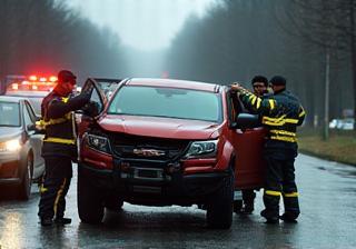 Intervention Remorquage Express FR après accident