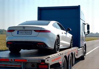 Transport sécurisé de voiture de prestige par Remorquage Express FR